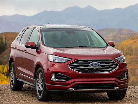 2019 Ford Edge First Review Kelley Blue Book