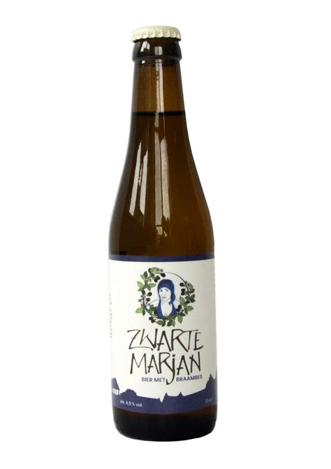 Zwarte Marjan Brouwerij Vagebond