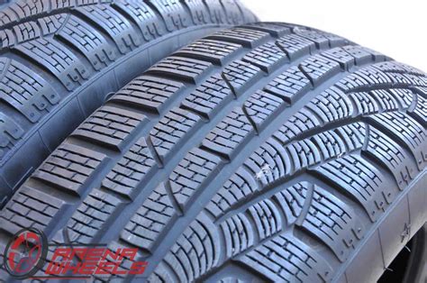 Anvelope Iarna 17 inch Pirelli Sottozero Winter 225/55 R17 Runflat ...
