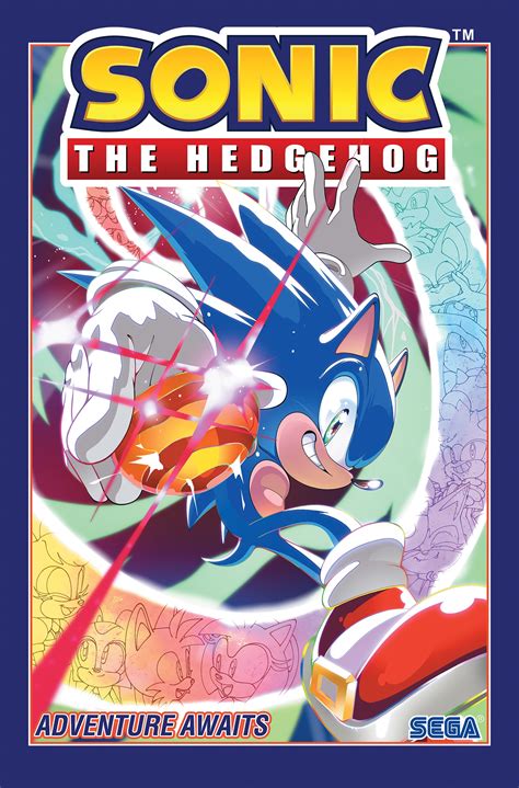 Sonic The Hedgehog Vol Adventure Awaits By Ian Flynn Penguin