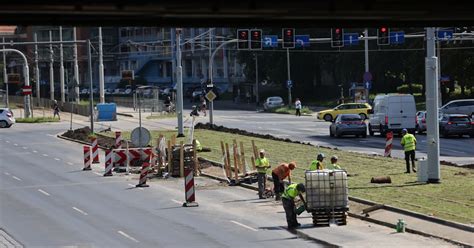 Jak Idzie Remont Torowiska Na Ul Legnickiej Zobaczcie Post Py Prac