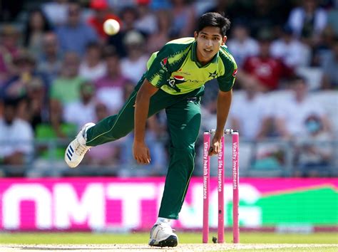 pakistan seamer mohammad hasnain joins oval invincibles  action