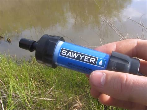 Sawyer Mini Water Filter Review and Test – Ara Mental Health