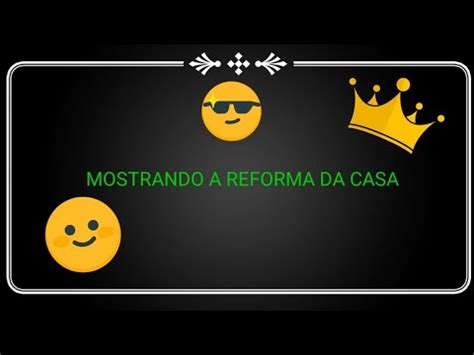 Mostrando Como T Ficando A Reforma Da Minha Casa Mudou Pouca Coisa