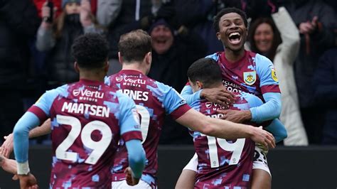 Burnley 3 0 Wigan Match Report And Highlights