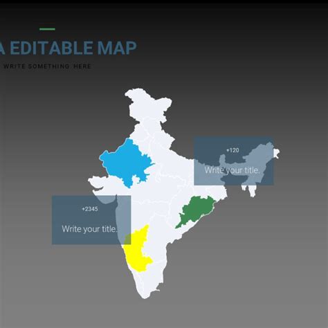 Editable PPT Maps Pack - Ismail Chalil