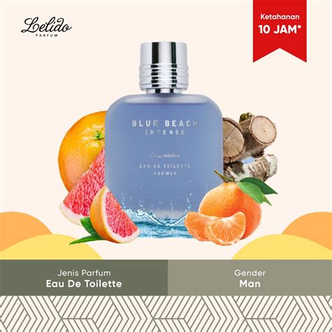 Jual Omerta Parfum Original Blue Beach Intense For Men 100 ML EDT