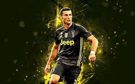 Ronaldo Neon Wallpapers - Wallpaper Cave