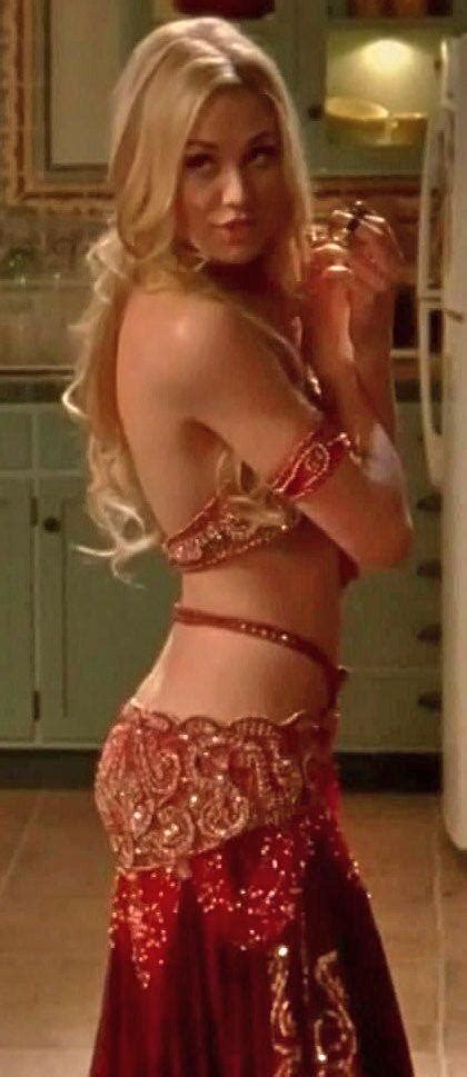 Yvonne Strahovski Chuck Belly Dance