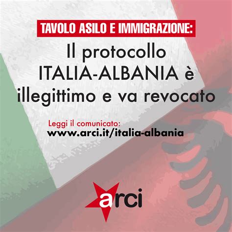 Tavolo Asilo E Immigrazione Il Protocollo Italia Albania Illegittimo