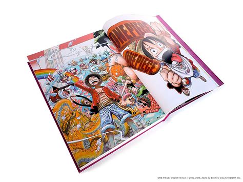 One Piece Color Walk Compendium, New World to Wano by Eiichiro Oda ...