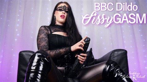 Huge BBC Dildo Sissygasm Goddess Felicia Fetish Clips Sale