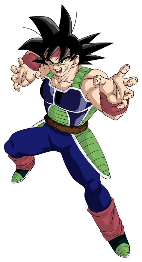 Bardock (OG)(Manga colors) by MajorLeagueGaminTrap on DeviantArt