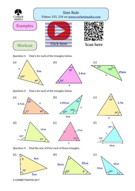 PDF Workout Click Here Corbettmaths Videos 333 334 On Question 1