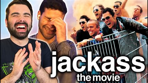 JACKASS IS THE HARDEST I VE LAUGHED EVER Jackass The Movie Reaction