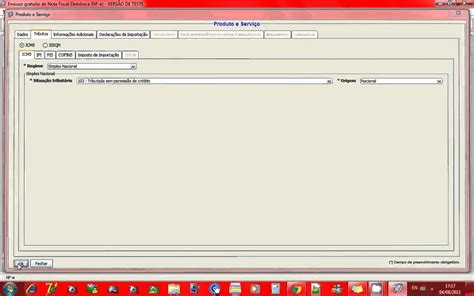 Como Se Preencher Uma Nota Fiscal Eletronica No Emissor Gratuito Da