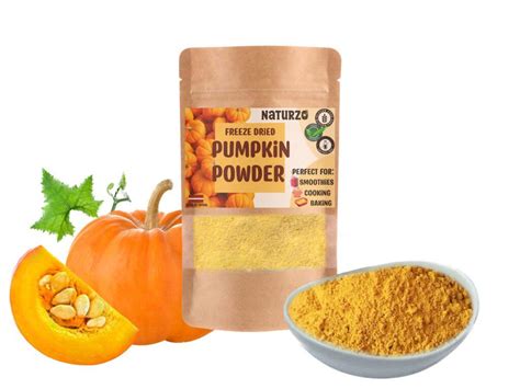 Freeze Dried Pumpkin Powder Naturzo