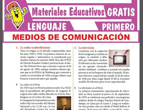 Lenguaje Y ComunicaciÓn ≫ Primero De Secundaria ≫ Gratis