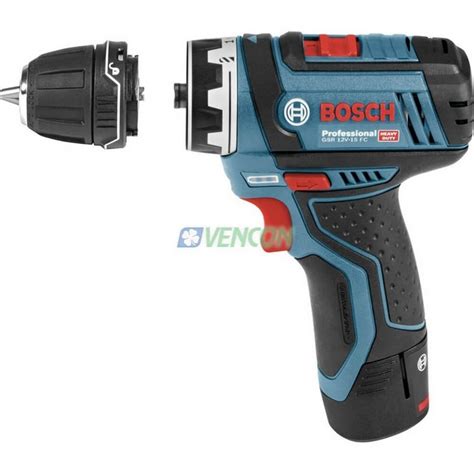 ᐉ Дрель шуруповерт Bosch GSR 12V 15 FC 06019F6001 купить по цене 8