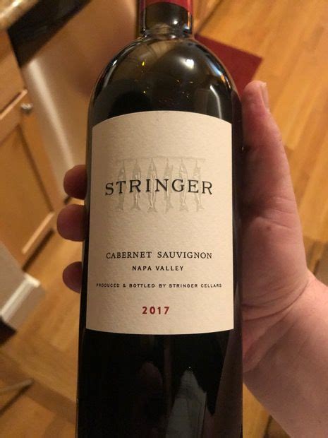 2017 Stringer Cellars Cabernet Sauvignon USA California Napa Valley