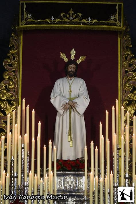 Cofradías Sevilla Quinario a Nuestro Padre Jesús de la Paz