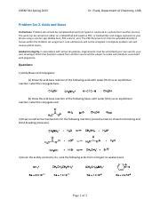 Chem Ps S Pdf Chem Spring Dr Frank Department Of