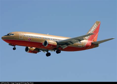 N Sw Boeing H Southwest Airlines Craig Allyn Rose Jetphotos