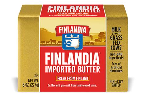 Finlandia Imported Salted Butter Bar Finlandia Cheese