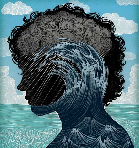 illustration and fear of water - Yuko Shimizu