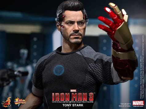 Hot Toys MMS 191 Iron Man 3 Tony Stark Hot Toys Complete Checklist