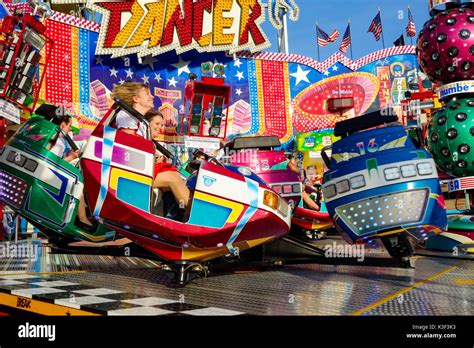 Fun At The Munich Oktoberfest Bavaria Germany Stock Photo Alamy