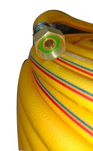 Yellow 8MM Pvc Agriculture Spray Hose Pipe At Rs 3850 Piece In New