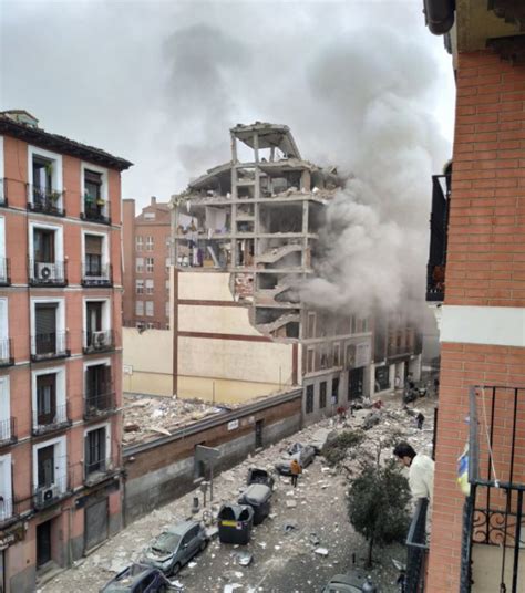 VÍdeo Fallecen Tres Personas Y Varias Resultan Heridas Tras La Brutal Explosión De Un Edificio