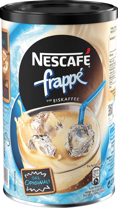Nescafé Frappé 275 g od 99 Kč - Zbozi.cz