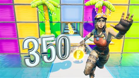 ⭐350 Level Easy Deathrun⭐ 1305 4350 7377 By Aeroh Fortnite Creative