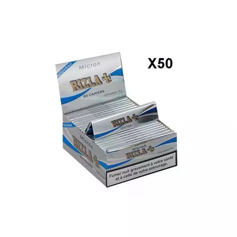 Papier Feuille Rouler Rizla Slim Premium Distribuer Par Le R Seau