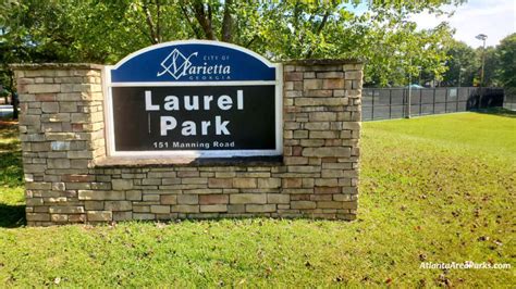 Laurel Park, Marietta - Atlanta Area Parks