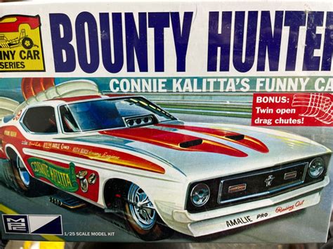 MPC 788 BOUNTY HUNTER Connie Kalitta Mustang FUNNY CAR R Kit 1 25 McM