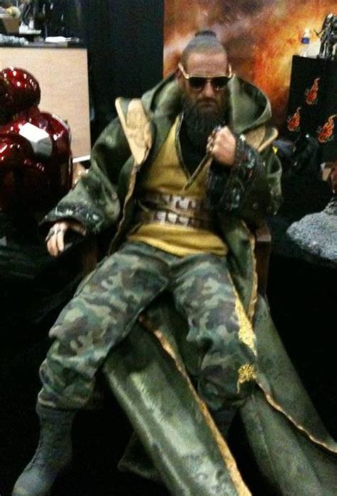 SDCC Hot Toys Mandarin Silver Centurion Iron Man Photos Marvel Toy News