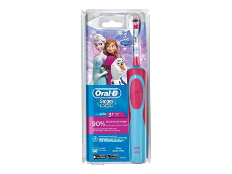 Oral B Escova de Dentes Elétrica Stages Frozen Worten pt