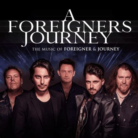 Foreigners Journey - Tribute to Journey & Foreigner Tickets | Boston ...