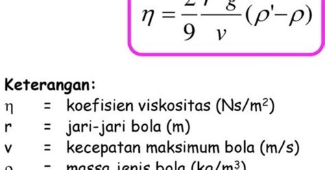 38 Contoh Soal Fisika Viskositas Francesca Fernandez