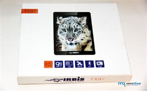 Обзор и тесты Irbis TX97. Планшет для повседневных задач на Android 4.2 ...