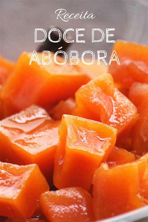 Doce de abóbora em calda Tradição e sabor Mel e Pimenta