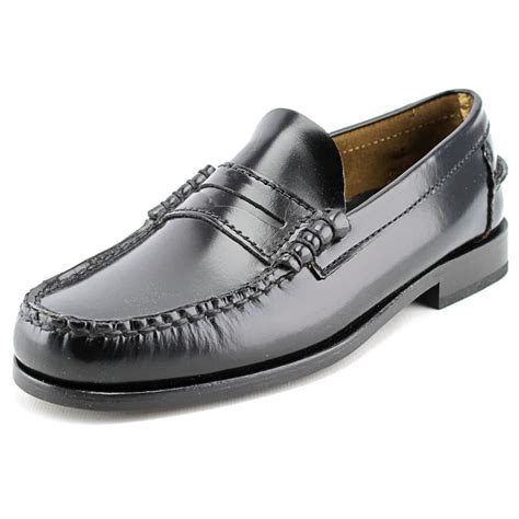 Florsheim Florsheim Mens Shoes Berkley Black Leather Penny Loafer