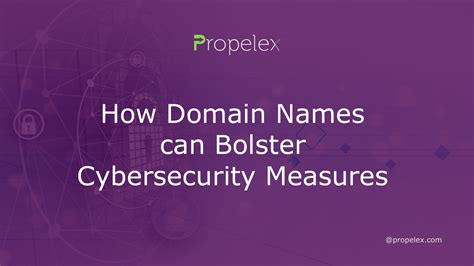 How Domain Names Can Bolster Cybersecurity Measures