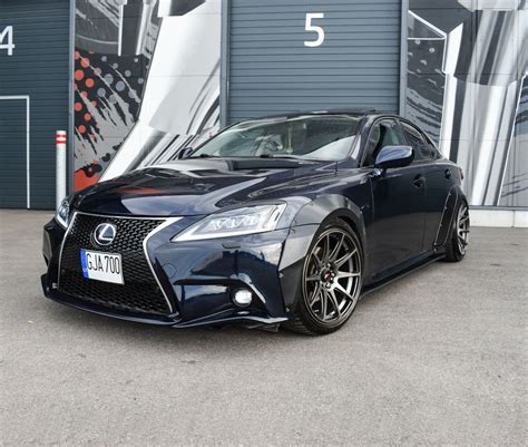 Lexus IS250 IS350 WIDE BODY KIT Wheel Arches Grelly UK