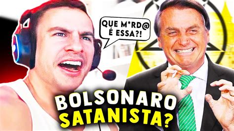 SUPER XANDÃO REAGINDO O BOLSONARO NÃO É CRISTÃO YouTube