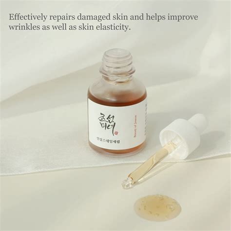 Beauty Of Joseon Repair Serum Ginseng Snail Mucin Ml Bd Amajan Shop