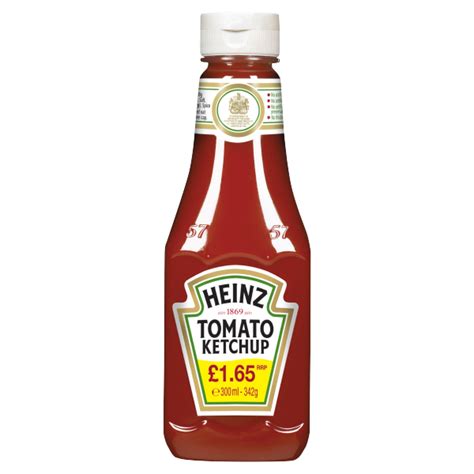 Heinz Tomato Ketchup 342g We Get Any Stock